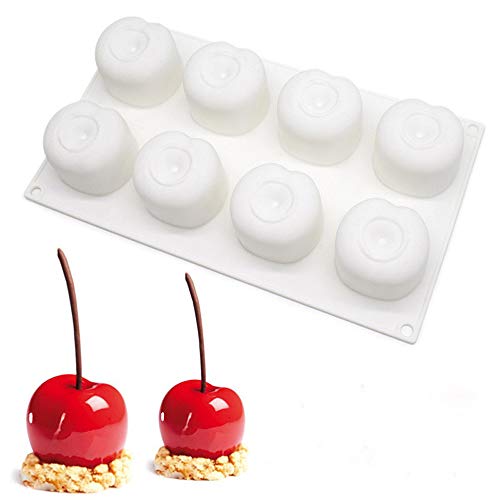 Uenmay 8 Löcher Silikon Kirsch Mousse Kuchen Form CEANake Machen Form Fondant Schokoladenkuchen Formen Dessert Mousse Formen Uenmay 8 Löcher Silikon Kirsch Mousse Kuchen Form CEANake Machen Form Fondant Schokoladenkuchen Formen Dessert Mousse Formen von Uenmay