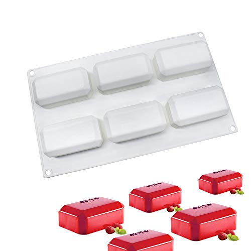 Uenmay Silikonform 3D-Dessertform Dessertform DIY-Form, 6-Loch-Bits Uenmay Silikonform 3D-Dessertform Dessertform DIY-Form, 6-Loch-Bits von Uenmay