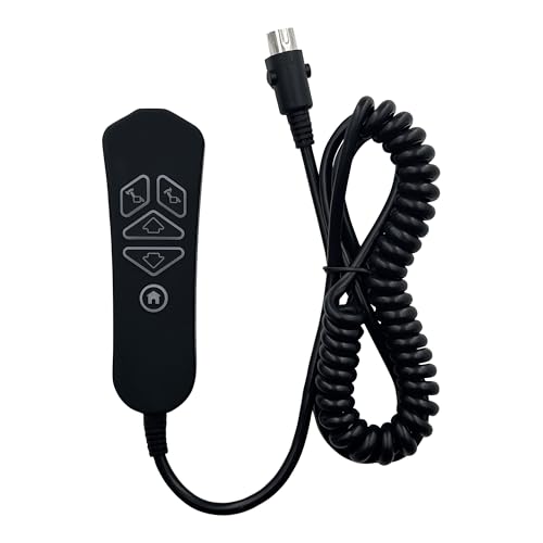 Uetmulik Lift Chairs Power Recliner 5 Button 5 Pin Remote Hand Control Handset Replacement with Backlight and Dual USB A C Ports Uetmulik Lift Chairs Power Recliner 5 Button 5 Pin Remote Hand Control Handset Replacement with Backlight and Dual USB A C Ports von Uetmulik