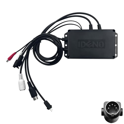 Uetmulik Power Recliner 5 Pin IDENO Abzweig-Steuerbox Ersatz mit 6 Drähten von Uetmulik