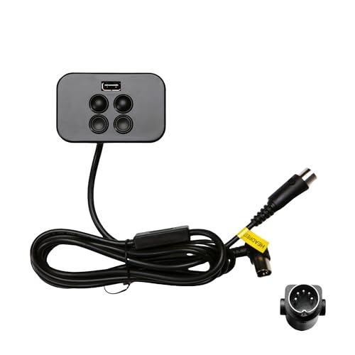 Uetmulik Power Recliner Lift Chair Raffel Systems 4 Tasten 5 Pin Handsteuerung Modell CTR UR2 10 Ersatz mit USB von Uetmulik