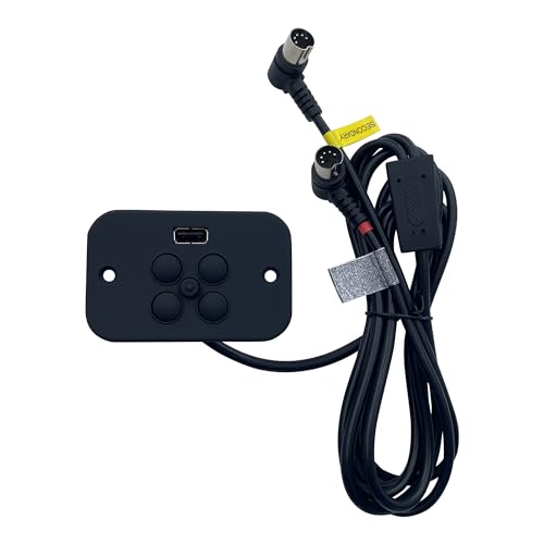 Uetmulik Power Recliner Lift Chair Raffel Systems 5 Tasten 5 Pin Handsteuerung Modell CTR UR2 08A BR Ersatz mit USB von Uetmulik