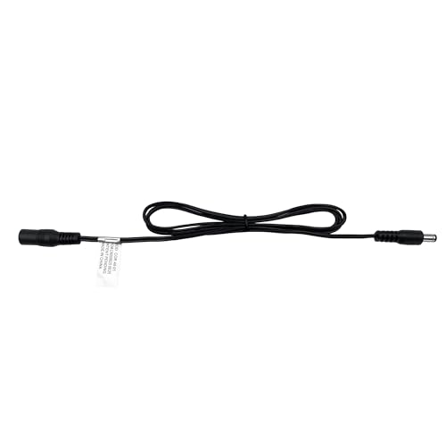 Uetmulik Power Recliner Lift Chair Raffel Systems Extension Cable Male Round Barrel Plug to Female Round Barrel Connector Model COR 49 01 Replacement von Uetmulik