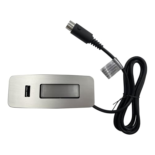 Uetmulik Power Recliner Raffel Systems 2 Tasten 5 Pin Schalter Steuermodell CTR UR1 22 BA Ersatz mit USB von Uetmulik