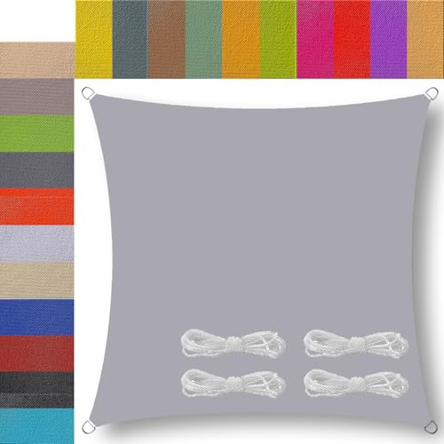 Ufamiluk sonnensegel 1.4x2m Rechteck Segeltuch wasserdicht sonnensegel nach maß Balkon Regenschutz 95% UV Schutz Windschutz Überdachung Plane für Garten Terrasse Outdoor Grau Ufamiluk sonnensegel 1.4x2m Rechteck Segeltuch wasserdicht sonnensegel nach maß Balkon Regenschutz 95% UV Schutz Windschutz Überdachung Plane für Garten Terrasse Outdoor Grau von Ufamiluk