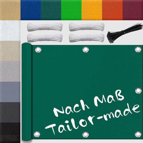 Ufamiluk sonnensegel wasserdicht 0.6x1m Balkon terrasse Windschutz groß klein mini Segeltuch balkonverkleidung für terrassenüberdachung Balkon überdachung Dunkelgrün Ufamiluk sonnensegel wasserdicht 0.6x1m Balkon terrasse Windschutz groß klein mini Segeltuch balkonverkleidung für terrassenüberdachung Balkon überdachung Dunkelgrün von Ufamiluk