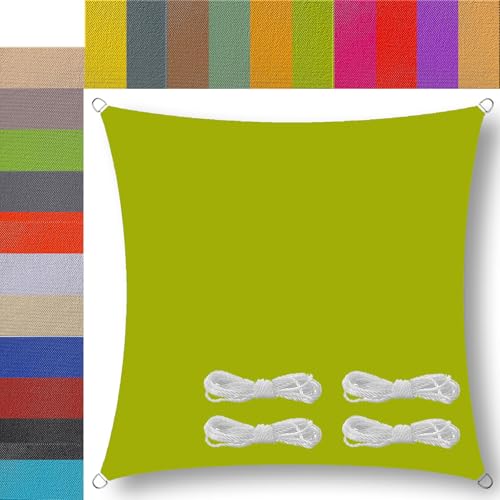 Ufamiluk sonnensegel wasserdicht 1.2x2m Rechteck Segeltuch sonnensegel nach maß Balkon Regenschutz 95% UV Schutz Windschutz Überdachung Plane für Garten Terrasse Outdoor Gelbgrün Ufamiluk sonnensegel wasserdicht 1.2x2m Rechteck Segeltuch sonnensegel nach maß Balkon Regenschutz 95% UV Schutz Windschutz Überdachung Plane für Garten Terrasse Outdoor Gelbgrün von Ufamiluk