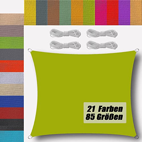 Ufamiluk sonnensegel wasserdicht rechteckig 3.5x4.5m sonnensegel Balkon Regenschutz 95% UV Schutz Windschutz Überdachung Plane für Garten Terrasse Outdoor Camping Patio Schwimmbad Gelbgrün Ufamiluk sonnensegel wasserdicht rechteckig 3.5x4.5m sonnensegel Balkon Regenschutz 95% UV Schutz Windschutz Überdachung Plane für Garten Terrasse Outdoor Camping Patio Schwimmbad Gelbgrün von Ufamiluk