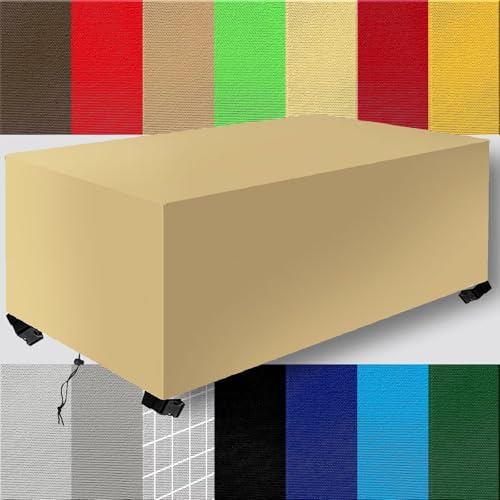 abdeckung gartenmöbel abdeckung winterfest wasserdicht 150x150x75cm 210D abdeckplane gartenmöbel schutzhülle Abdeckhaube abdeckungen terrassenmöbel gartentisch abdeckung für gartenmöbel Beige abdeckung gartenmöbel abdeckung winterfest wasserdicht 150x150x75cm 210D abdeckplane gartenmöbel schutzhülle Abdeckhaube abdeckungen terrassenmöbel gartentisch abdeckung für gartenmöbel Beige von Ufamiluk