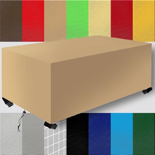 abdeckung gartenmöbel abdeckung winterfest wasserdicht 250x200x80cm 210D abdeckplane gartenmöbel schutzhülle Abdeckhaube abdeckungen terrassenmöbel gartentisch abdeckung für gartenmöbel Khaki abdeckung gartenmöbel abdeckung winterfest wasserdicht 250x200x80cm 210D abdeckplane gartenmöbel schutzhülle Abdeckhaube abdeckungen terrassenmöbel gartentisch abdeckung für gartenmöbel Khaki von Ufamiluk
