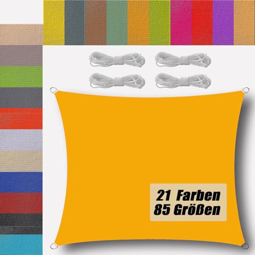 Ufamiluk sonnensegel wasserdicht rechteckig 1.5x3.5m sonnensegel Balkon Regenschutz 95% UV Schutz Windschutz Überdachung Plane für Garten Terrasse Outdoor Camping Patio Schwimmbad Mangogelb Ufamiluk sonnensegel wasserdicht rechteckig 1.5x3.5m sonnensegel Balkon Regenschutz 95% UV Schutz Windschutz Überdachung Plane für Garten Terrasse Outdoor Camping Patio Schwimmbad Mangogelb von Ufamiluk