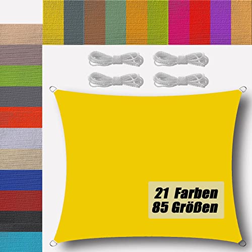 Ufamiluk sonnensegel wasserdicht rechteckig 1.5x3m sonnensegel Balkon Regenschutz 95% UV Schutz Windschutz Überdachung Plane für Garten Terrasse Outdoor Camping Patio Schwimmbad Fluoreszierendes Gelb Ufamiluk sonnensegel wasserdicht rechteckig 1.5x3m sonnensegel Balkon Regenschutz 95% UV Schutz Windschutz Überdachung Plane für Garten Terrasse Outdoor Camping Patio Schwimmbad Fluoreszierendes Gelb von Ufamiluk