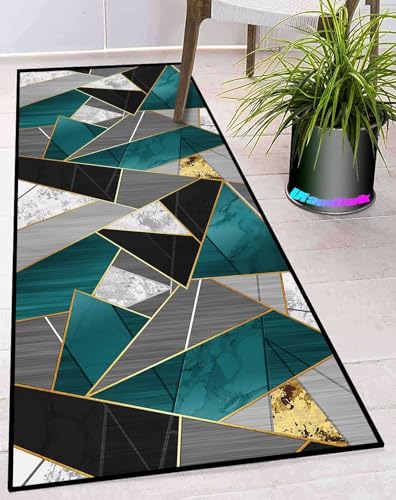 teppich läufer flur küchenläufer waschbar rutschfest outdoor teppich wohnzimmer wetterfest terasse balkon schlafzimmer teppich wasserfest klein groß meterware grau Beige Grün Rot Schwarz kurzflor von Ufamiluk