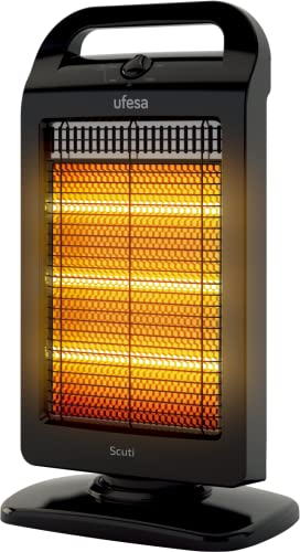 Ufesa 83605511 Scuti Halogenheizung, 1200, Schwarz Ufesa 83605511 Scuti Halogenheizung, 1200, Schwarz von Ufesa