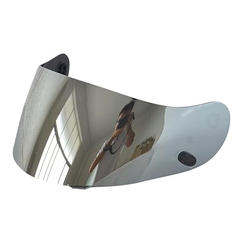 Ufgwhirl Helmvisier, Motorrad Helm Linsen Visier Ersatz für CL-16 CL-17 CL-ST CL-SP Motorrad Windschutzscheibe Helmglas,Sicherheitsgläser(Color:C,Size:) von Ufgwhirl