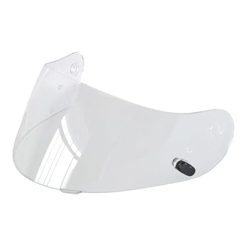 Ufgwhirl Helmvisier Motorrad Helm Visier Objektiv Windschutzscheibe Schutzhülle Ersatz Motorrad Windschutz Helm Objektiv Visier Schild Vollgesichts für TR-1 FG-15 HS-11 FS-15 FS-11(Color:E) von Ufgwhirl