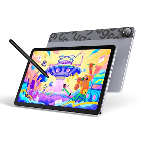 Ugee UT2 Fun Drawing Pad Standalone No Computer Needed mit 10,36 Zoll 2K Display und NanoMatte Finish, tragbares Tablet mit U-Pencil von Ugee