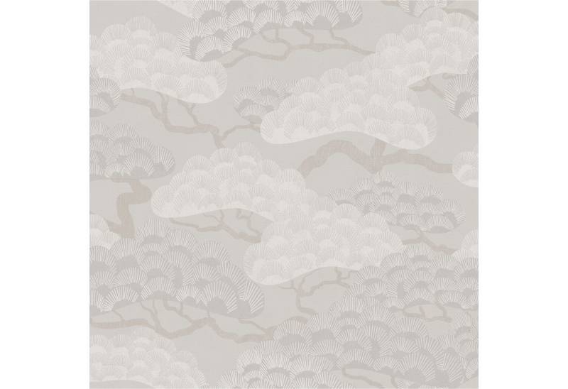 Ugépa Vliestapete M64407 Ugépa Grau Vlies 0.53 x 10.05 m Elegance Baumzweige Blätter von Ugépa