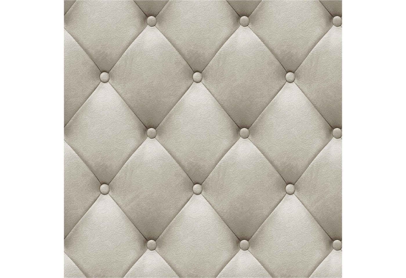 Ugépa Vliestapete M76207 Ugépa Beige Vlies 0.53 x 10.05 m Artifice Lederoptik von Ugépa