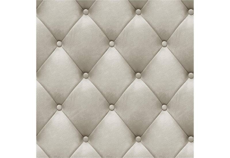 Ugépa Vliestapete M76207 Ugépa Beige Vlies 0.53 x 10.05 m Artifice Lederoptik von Ugépa