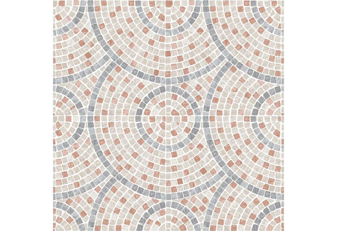 Ugépa Vliestapete M76310 Ugépa Beige Vlies 0.53 x 10.05 m Artifice Ziersteine von Ugépa