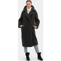 UGG Fellimitatmantel "W GERTRUDE LONG TEDDY COAT" von Ugg