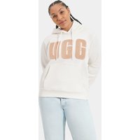 UGG Kapuzensweatshirt "W REY UGGFLUFF LOGO HOODIE" von Ugg