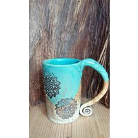 Handgemachte Tasse Keramiktasse Kaffeetasse Teetasse Keramik Steinzeug Blau Getöpfert Espresso Türkis Karibik Strand Nordsee Meer Beach Handgemachte Tasse Keramiktasse Kaffeetasse Teetasse Keramik Steinzeug Blau Getöpfert Espresso Türkis Karibik Strand Nordsee Meer Beach von UgglaKeramik
