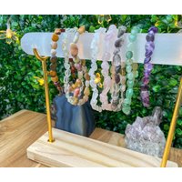 Handgemachte Edelstein Nuggets Armbänder Handgemachte Edelstein Nuggets Armbänder von UglyJewelryDE