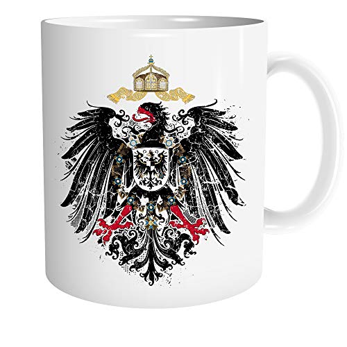 Uglyshirt89 Kaiserreich Tasse | Kaffeetasse Teetasse Geschenk Deutschland Germania Preußen von Uglyshirt89