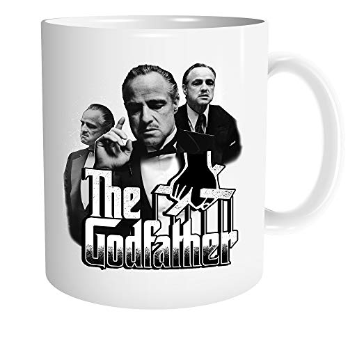 Uglyshirt89 The Godfather Tasse | Kaffeetasse Teetasse Geschenk Der Pate Gangster Mafia | M3 von Uglyshirt89