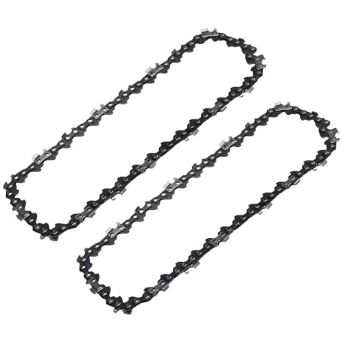 Uhidka 2x 6INCH Mini-Kettensägenketten Elektrische Kettensägen Zubehör Praktisches Ersatzteil für Holzschnitt Uhidka 2x 6INCH Mini-Kettensägenketten Elektrische Kettensägen Zubehör Praktisches Ersatzteil für Holzschnitt von Uhidka