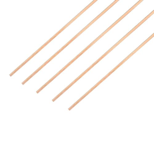 Uhidka 5 Stäbe Phosphor-Kupfer-Hartlötstäbe, Selbstfließende Schweißstäbe für Kupferrohre, Klimaanlagen, Kühlschränke, Rohröfen von Uhidka