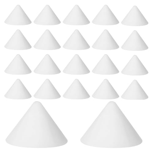 Uhidka 50 Stück Töpferofennägel, Feuerfeste Stütznägel Aus Keramikkegel, 2516 ℉ Hochtemperaturbeständige Stütznägel Uhidka 50 Stück Töpferofennägel, Feuerfeste Stütznägel Aus Keramikkegel, 2516 ℉ Hochtemperaturbeständige Stütznägel von Uhidka