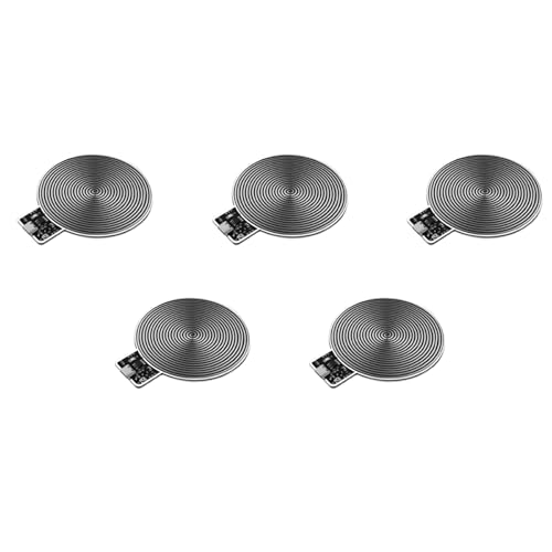 Uhidka 5X USB-Netzteile 7,8 Hz -Wellen Ultra-Niederfrequenz-Impulsgenerator Schlafverbesserer Kreisförmige -Wellen von Uhidka
