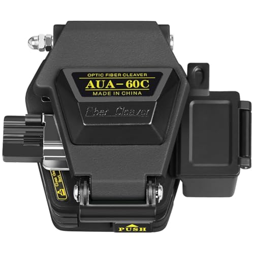 Uhidka -60C Faser-Trenngerät FTTH Kalt-/Heißschmelzverbinder Glasfaserkabel-Schneidmesser Werkzeuge 16-Flächenklinge Uhidka -60C Faser-Trenngerät FTTH Kalt-/Heißschmelzverbinder Glasfaserkabel-Schneidmesser Werkzeuge 16-Flächenklinge von Uhidka