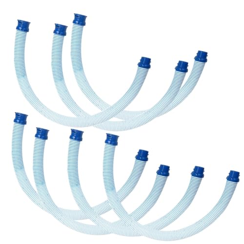 Uhidka 7er-Pack R0527700 39 Saugschläuche Zur Poolreinigung, Schnellverschluss-Schlauchersatzset für Zodiac MX6 MX8 von Uhidka