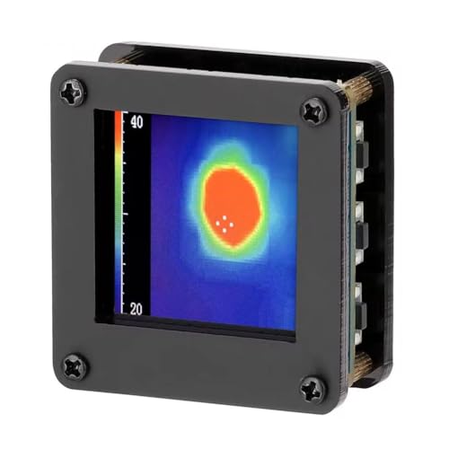 Uhidka AMG8833 IR 8x 8 Infrarot-Temperatur-Array-Array-Sensor mit Gehäuse-Professioneller Grad, 7m Max-Nachweisentfernung Uhidka AMG8833 IR 8x 8 Infrarot-Temperatur-Array-Array-Sensor mit Gehäuse-Professioneller Grad, 7m Max-Nachweisentfernung von Uhidka