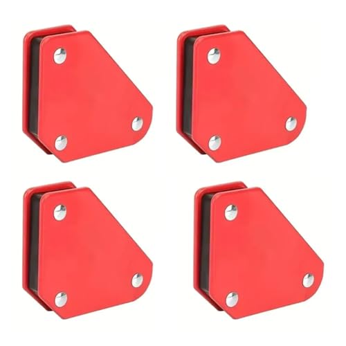 Uhidka Angle Loden Pfeile Magnetschweißhalter 4PCS Magnet Weld Fixer Positionierer Ferrit Halten Hilfslokator -Werkzeuge von Uhidka