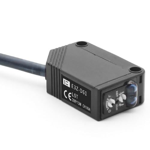 Uhidka E3Z-D61 Infrarot Diffuse Reflexionstyp Photoelektrischer Sensorschalter DC5 ~ 24 V mit Klammer Uhidka E3Z-D61 Infrarot Diffuse Reflexionstyp Photoelektrischer Sensorschalter DC5 ~ 24 V mit Klammer von Uhidka