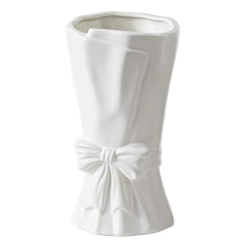 Uhidka Einfacher Stil Keramikvase Ornamente Hydroponische Blumen Restaurant Wohnzimmer Desktop Dekorationen A von Uhidka