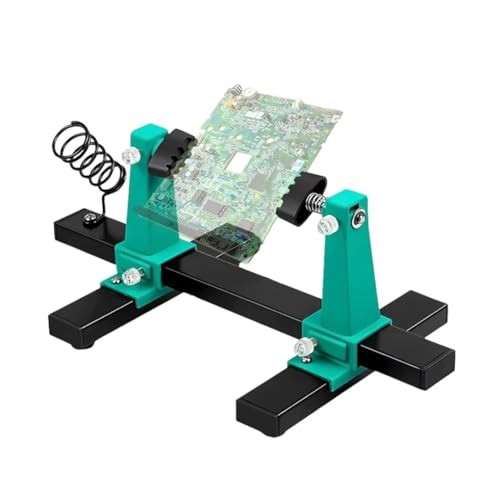Uhidka Einstellbare Vorrichtungen der Leiterplattenhalter 360 ° Rotation Mainboard -Klemme zum Schweißen Reparierender Iron -Motherboards für die Reparatur Von Demontage von Uhidka