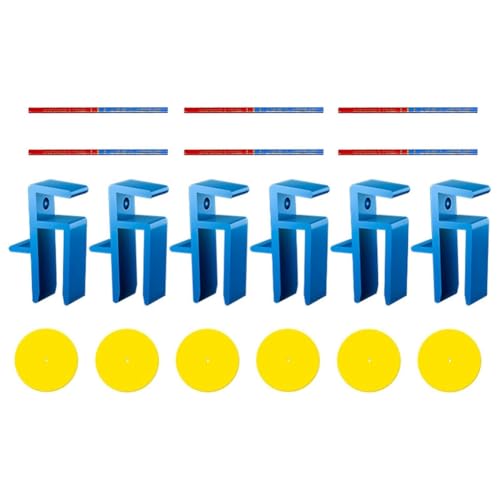 Uhidka Holzbearbeitungs- und Zimmerei-Vorrichtungssatz für Deckenmontage für Tischlerschränke, Möbelbeschläge, Anreiß- und Füllmaterial Uhidka Holzbearbeitungs- und Zimmerei-Vorrichtungssatz für Deckenmontage für Tischlerschränke, Möbelbeschläge, Anreiß- und Füllmaterial von Uhidka