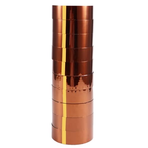 Uhidka Klebebandklebeband 30 33 M/Roll Metall Traaceless 3D -Druckbrettschutzdämmung von Uhidka
