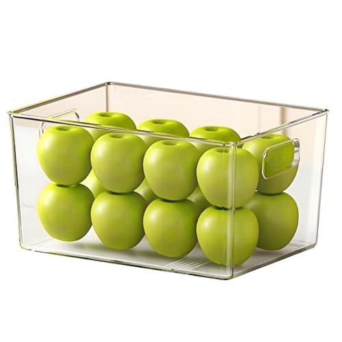 Uhidka Kühlschrank-Aufbewahrungsbox, Lebensmittelqualität, Frischhaltebox im Schubladenstil, Spezielle Aufbewahrungsbox für Lebensmittel, Gemüse und Obst von Uhidka