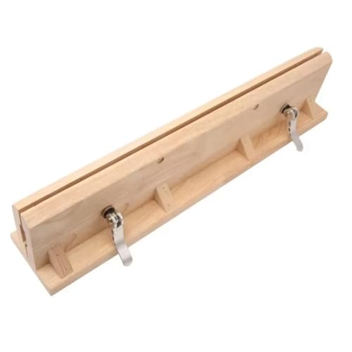 Uhidka Leder-Befestigungsclip, Handgefertigte Lederwaren, Lederhandnähen, Holzclip, Näh-Befestigungsgestell, DIY-Befestigungshalterung von Uhidka