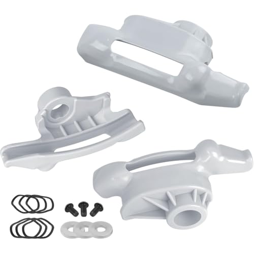 Uhidka TC184432 /Entfernungskopf Kit Nylon für Low-Profil-Reifen-Entenkopf Par8184426-184432 (Packung Von 3) von Uhidka