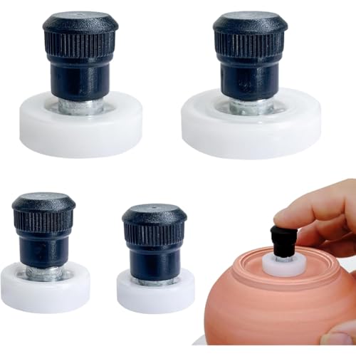 Uhidka Töpferrad -Trimmwerkzeuge 8pcs Keramik für Tonverschlusswerkzeug mit Handschutz für Tonbegeisterte Uhidka Töpferrad -Trimmwerkzeuge 8pcs Keramik für Tonverschlusswerkzeug mit Handschutz für Tonbegeisterte von Uhidka