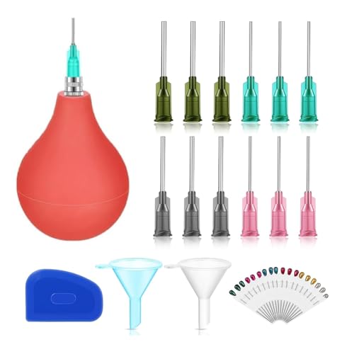 Uhidka Töpferwerkzeuge, Keramik-Präzisionsapplikator, Präzisionsspitzen-Applikator, 85 G, Ton-Werkzeugset für Keramikglasur A Uhidka Töpferwerkzeuge, Keramik-Präzisionsapplikator, Präzisionsspitzen-Applikator, 85 G, Ton-Werkzeugset für Keramikglasur A von Uhidka