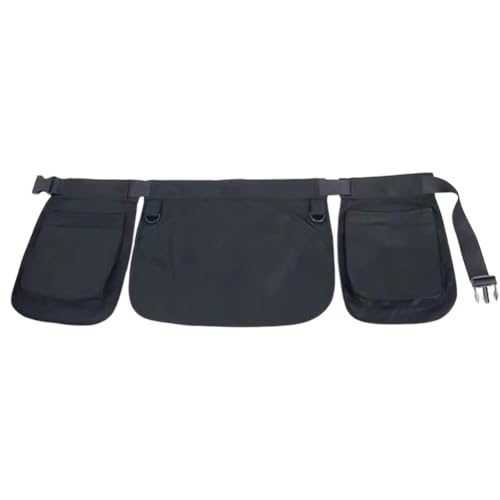 Uhidka Tragbare Gürteltasche, Verstellbare Werkzeugtasche mit Gürtelschlaufe, Multifunktionstasche für Elektriker und Zimmermannswerkzeuge Uhidka Tragbare Gürteltasche, Verstellbare Werkzeugtasche mit Gürtelschlaufe, Multifunktionstasche für Elektriker und Zimmermannswerkzeuge von Uhidka